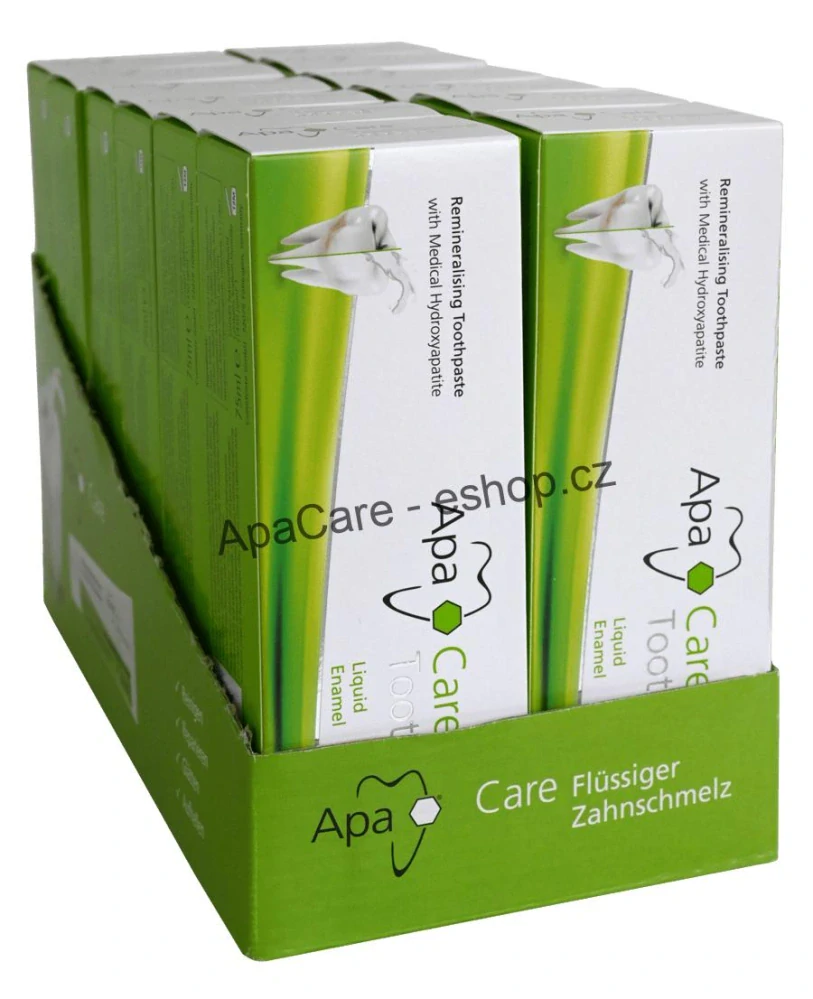 12 ks ApaCare zubní pasta 75 ml