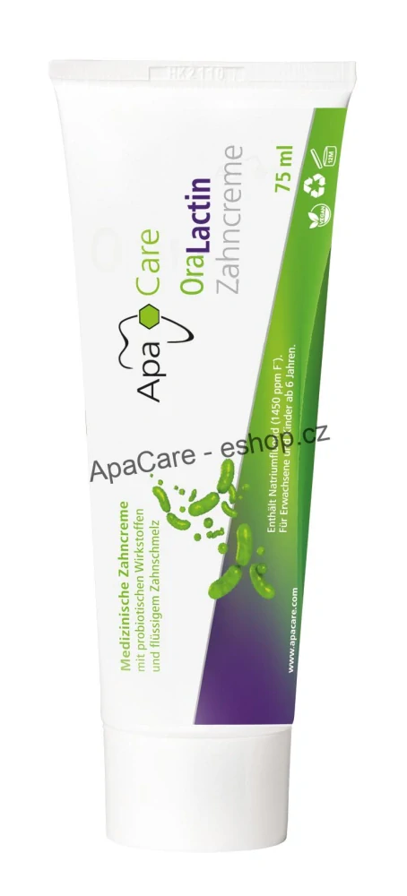 ApaCare OraLactin zubní pasta