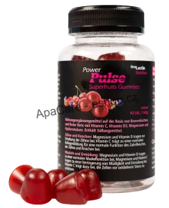 Gumové bonbony Power Pulse