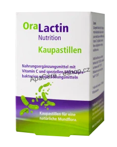 ApaCare OraLactin žvýkací pastilky