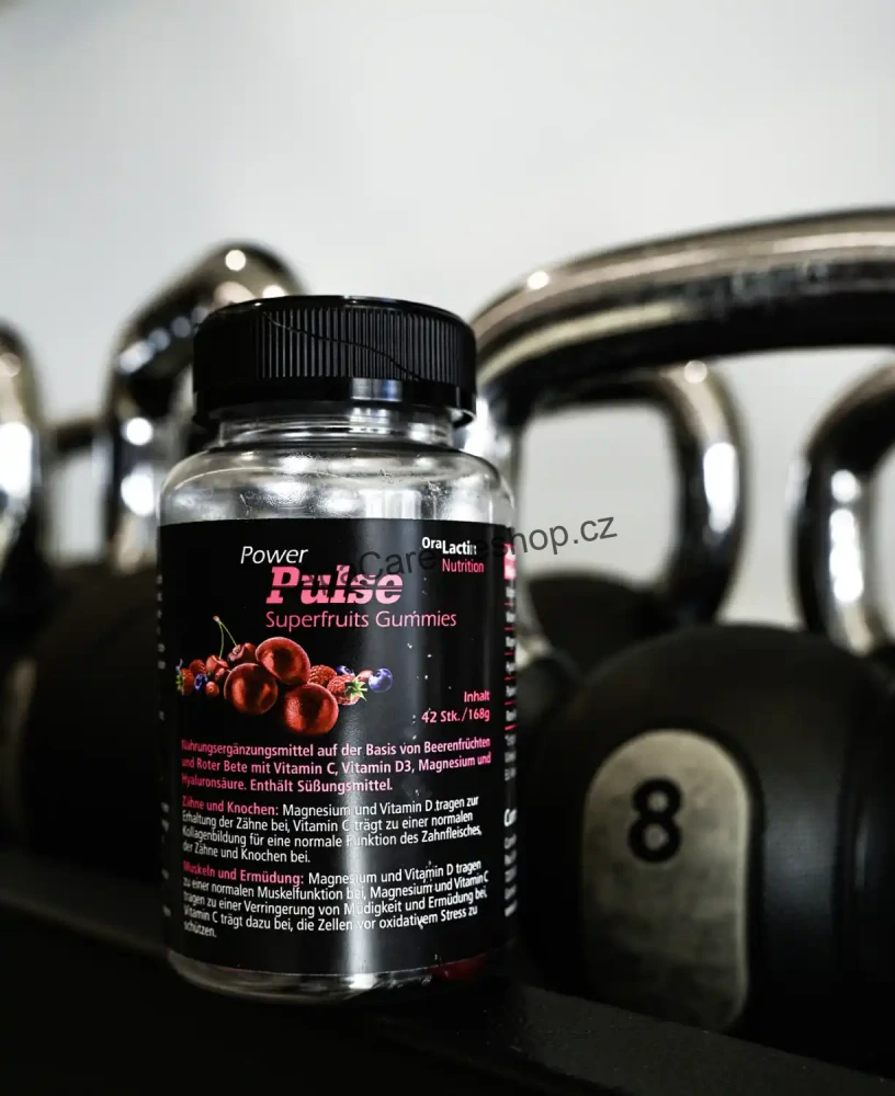 Gumové bonbony Power Pulse