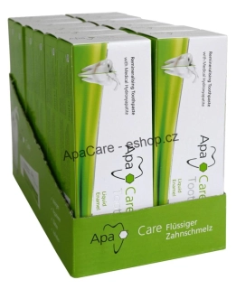 12 ks ApaCare zubní pasta 75 ml